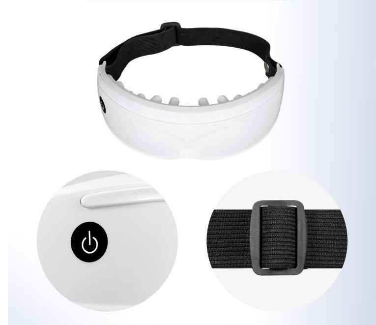 Vibrating Eye Massager — Relieve Fatigue &amp; Improve Sleep