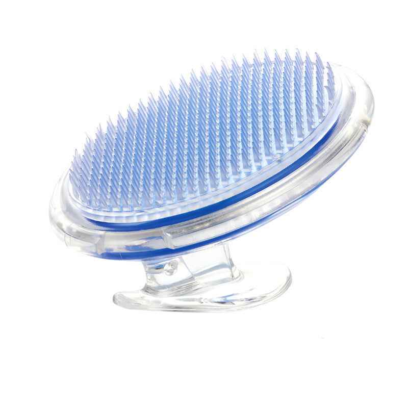 Cepillo Exfoliante para el Cuero Cabelludo — Masajeador de Cabeza Grande para un Lavado Impecable