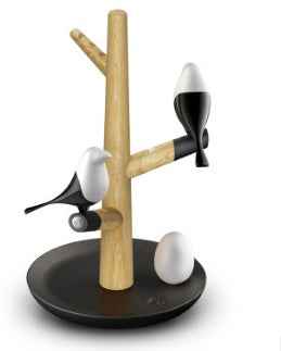 Lucky Bird LED Night Light — Motion Sensor Wooden Lamp