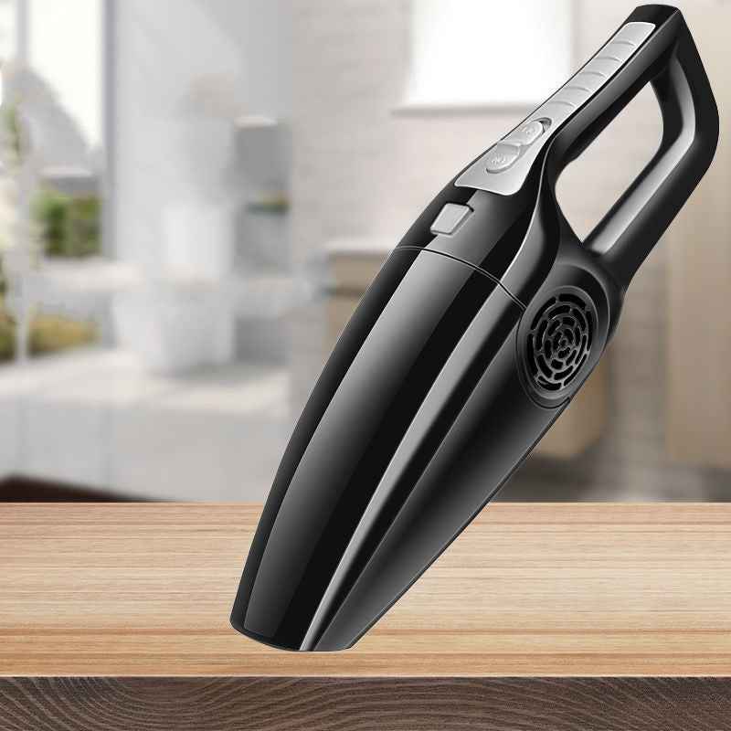 Wireless Portable Car Vacuum Cleaner — Compact Auto Cleaner
