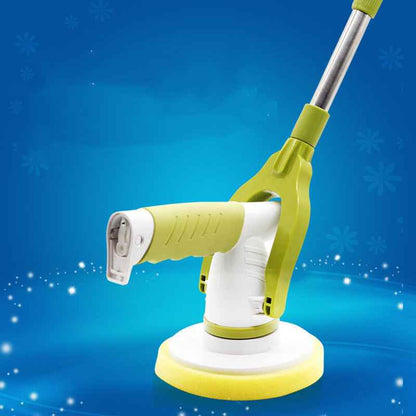 Electric Spin Mop — Rechargeable 360° Rotating Cleaning Brush