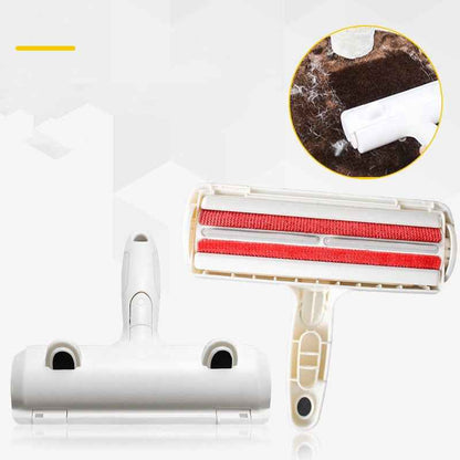 2-Way Pet Hair Remover Roller — Reusable Lint Brush