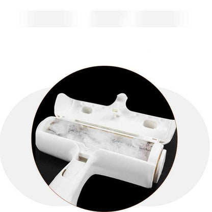 2-Way Pet Hair Remover Roller — Reusable Lint Brush