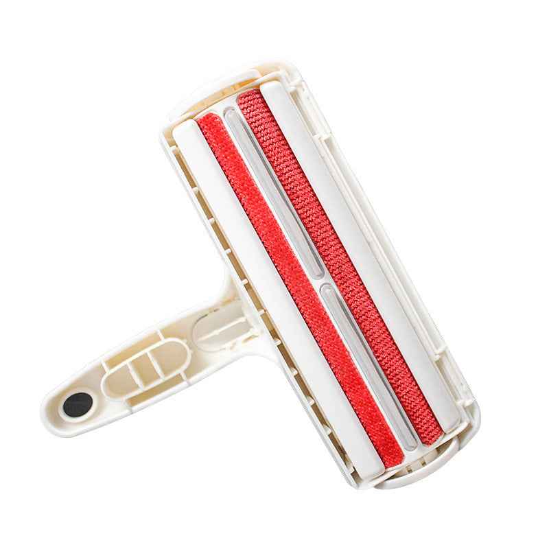 2-Way Pet Hair Remover Roller — Reusable Lint Brush