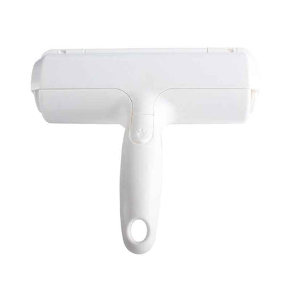 2-Way Pet Hair Remover Roller — Reusable Lint Brush