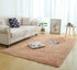 Silky Shaggy Rug — Modern Long Plush Carpet for Home
