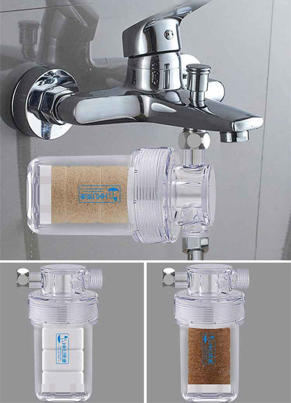 Shower Filter Cartridge — Dechlorination Faucet Nozzle