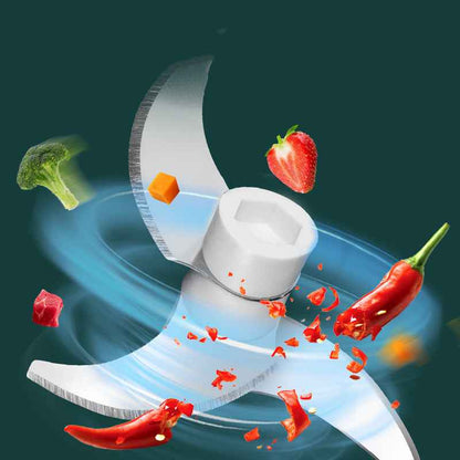 Mini Electric Food Chopper — USB Garlic &amp; Vegetable Grinder