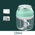 Mini Electric Food Chopper — USB Garlic & Vegetable Grinder