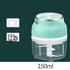 Mini Electric Food Chopper — USB Garlic & Vegetable Grinder