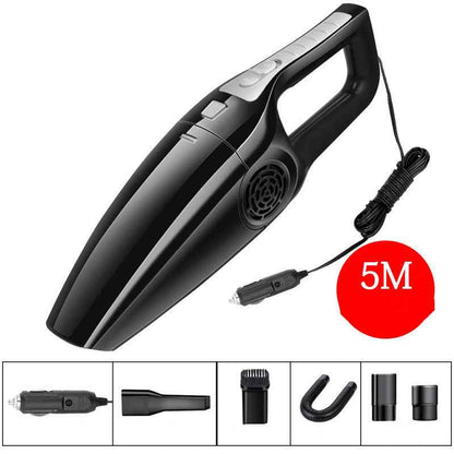 Wireless Portable Car Vacuum Cleaner — Compact Auto Cleaner