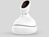 Dispositivo facial de belleza blanco con pantalla digital para cuidado de la piel.