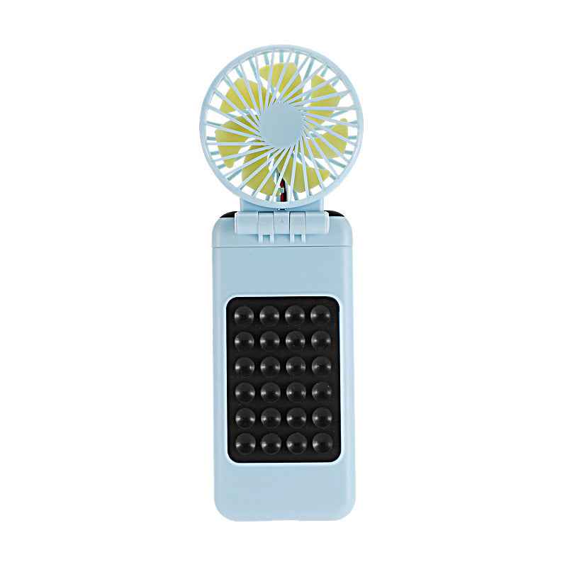 Mini USB Foldable Handheld Fan — 3-Speed Portable Fan