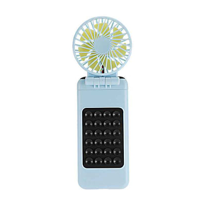 Mini USB Foldable Handheld Fan — 3-Speed Portable Fan