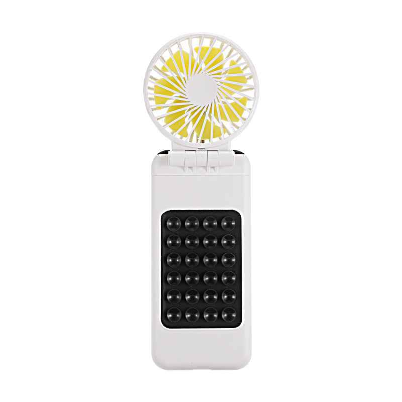 Mini USB Foldable Handheld Fan — 3-Speed Portable Fan