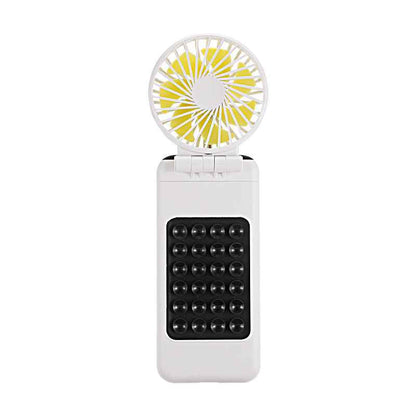 Mini USB Foldable Handheld Fan — 3-Speed Portable Fan