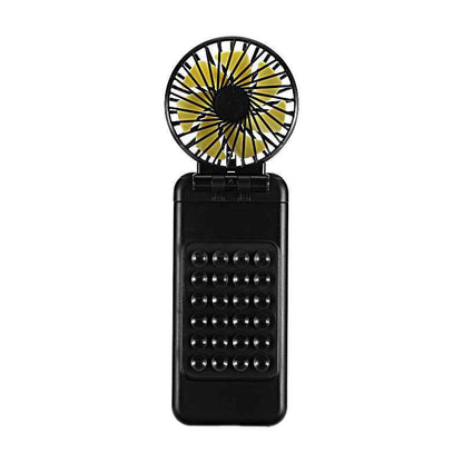 Mini USB Foldable Handheld Fan — 3-Speed Portable Fan