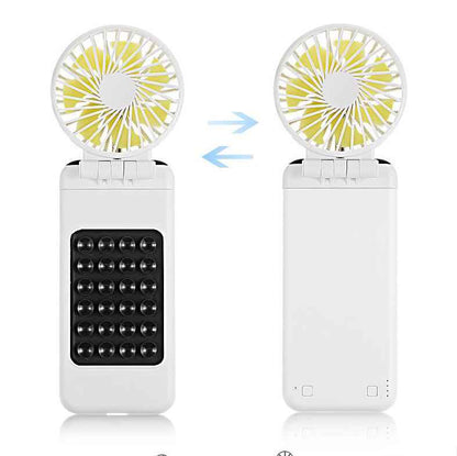 Mini USB Foldable Handheld Fan — 3-Speed Portable Fan