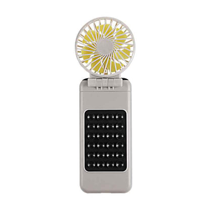Mini USB Foldable Handheld Fan — 3-Speed Portable Fan