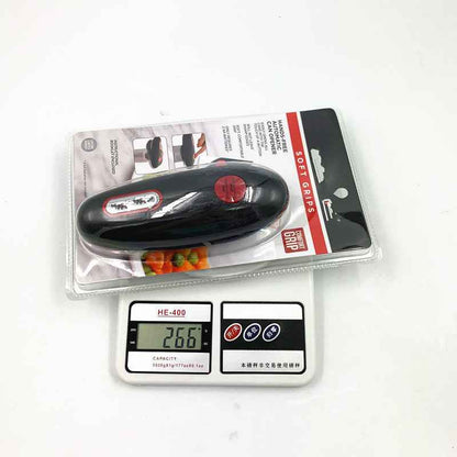 Electric Can Opener — Automatic Cordless Jar &amp; Tin Opener