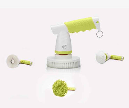 Electric Spin Mop — Rechargeable 360° Rotating Cleaning Brush