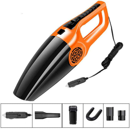 Wireless Portable Car Vacuum Cleaner — Compact Auto Cleaner