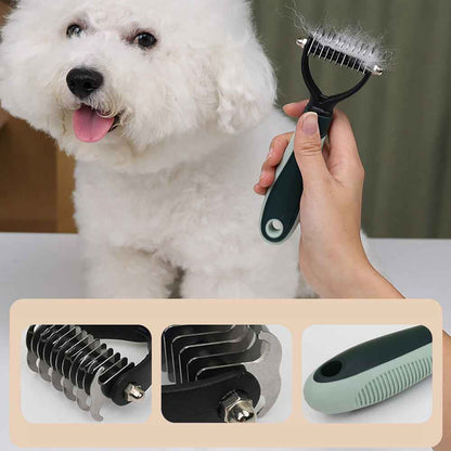 Professional Dog Grooming Kit — Cordless Clippers &amp; Full Set