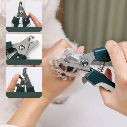 Professional Dog Grooming Kit — Cordless Clippers &amp; Full Set