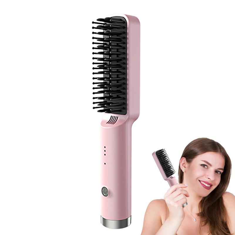 Cepillo Alisador Inalámbrico: Tu Solución para un Cabello Perfecto en Cualquier Lugar
