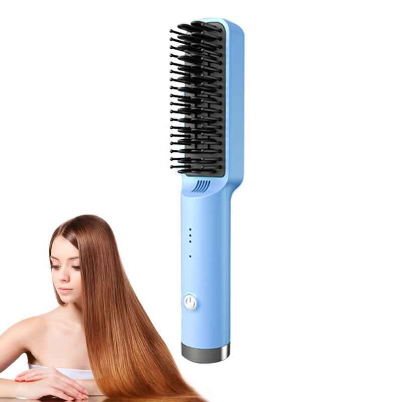 Cepillo Alisador Inalámbrico: Tu Solución para un Cabello Perfecto en Cualquier Lugar