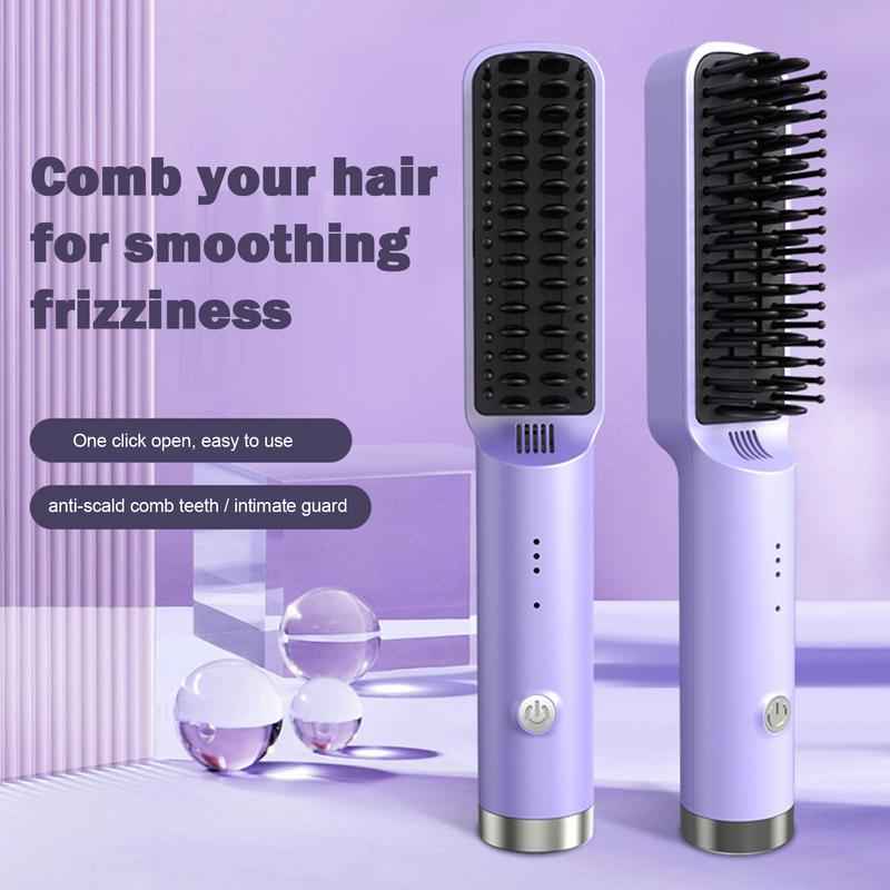 Cepillo Alisador Inalámbrico: Tu Solución para un Cabello Perfecto en Cualquier Lugar
