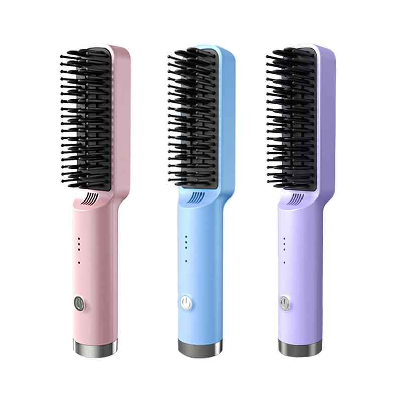 Cepillo Alisador Inalámbrico: Tu Solución para un Cabello Perfecto en Cualquier Lugar