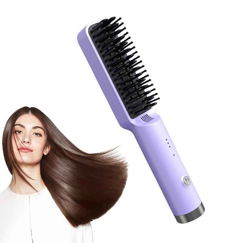 Cepillo Alisador Inalámbrico: Tu Solución para un Cabello Perfecto en Cualquier Lugar