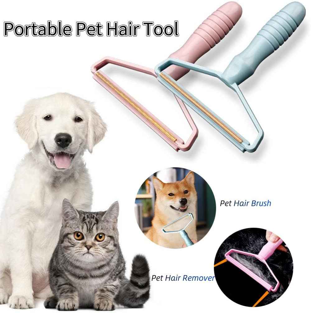 Portable Fabric Shaver &amp; Lint Remover — Manual Pet Hair Roller