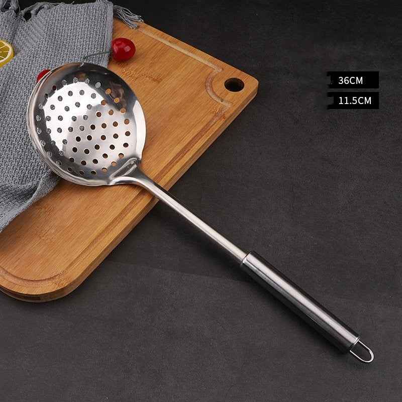 7-Piece Stainless Steel Kitchen Utensil Set — Shovel, Spoon &amp; More