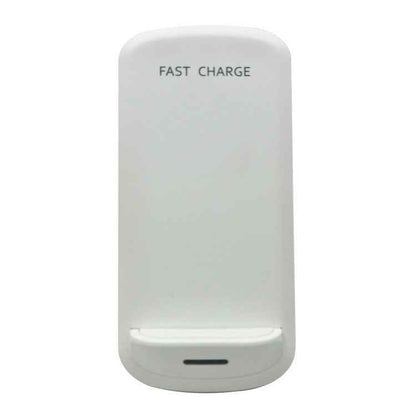 Desktop Wireless Charger Stand — 5W Qi Phone Charging Dock
