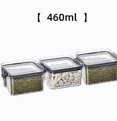 Airtight Food Storage Containers — Kitchen Pantry Organizer Set