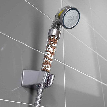Aromatherapy Shower Head — Vitamin C Lemon Scent with Anion Filter