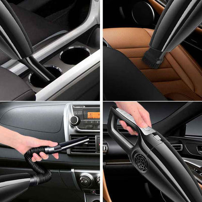 Wireless Portable Car Vacuum Cleaner — Compact Auto Cleaner