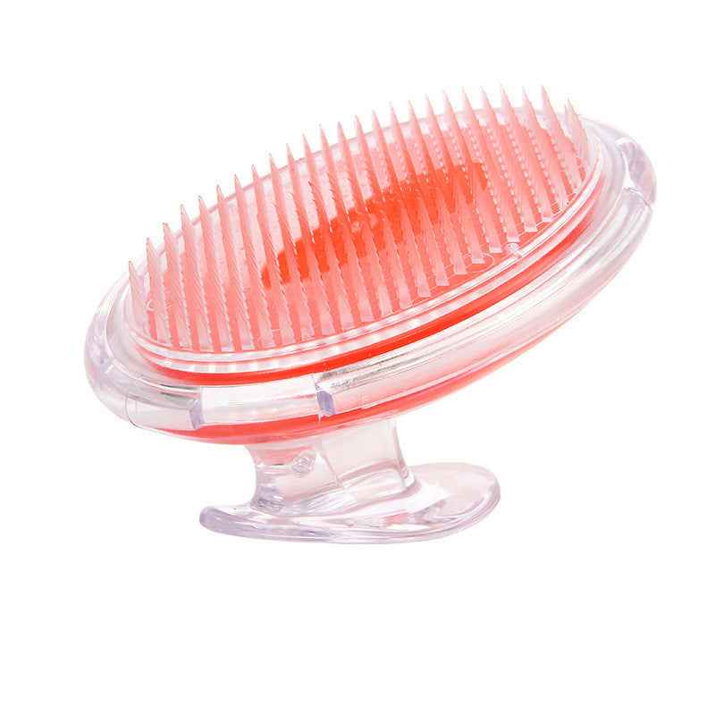 Cepillo Exfoliante para el Cuero Cabelludo — Masajeador de Cabeza Grande para un Lavado Impecable