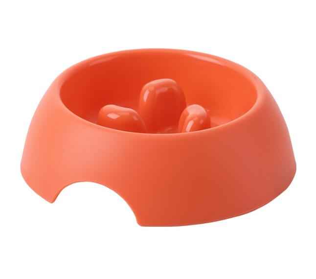 Slow Feeder Dog Bowl — Anti-Gulping Puzzle Dish