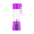 Portable Mini Juicer — 6-Blade USB Rechargeable Blender Cup