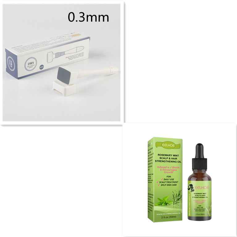 Rosemary &amp; Mint Hair Growth Serum — Natural Scalp Nourishment