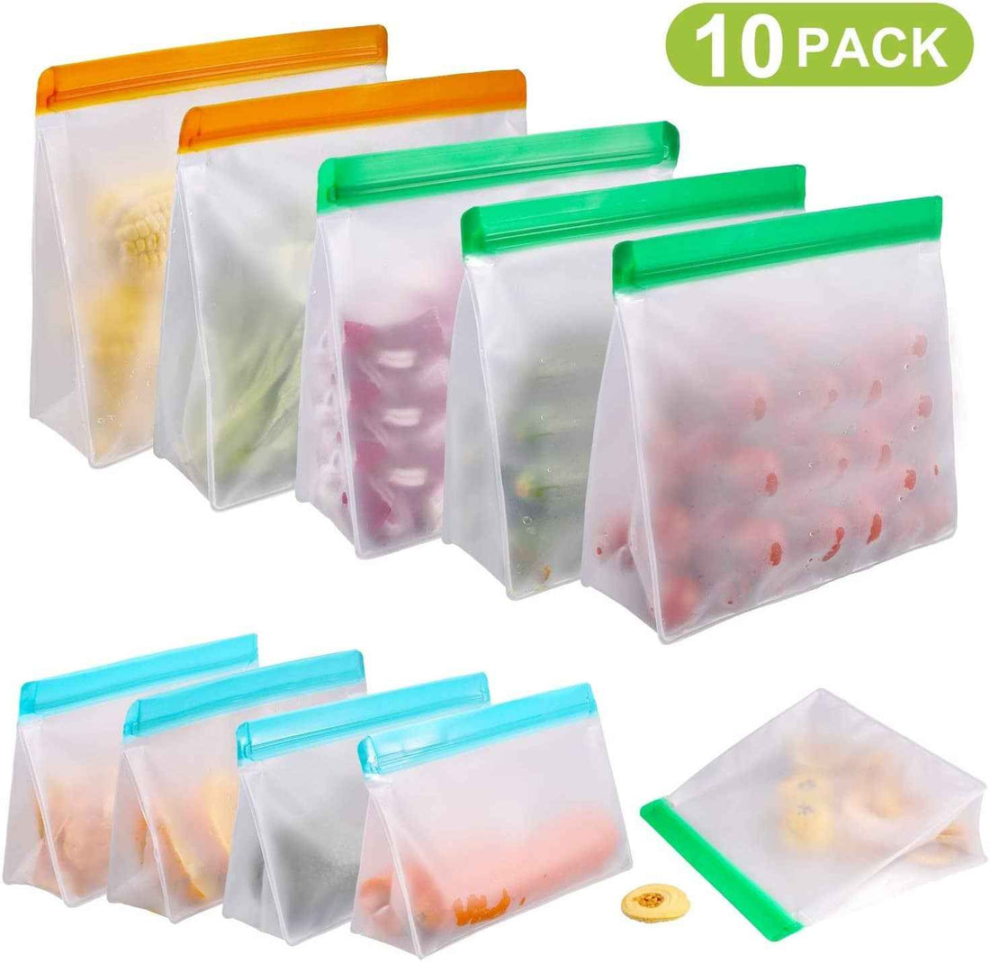 Airtight Food Storage Container Set — Kitchen Pantry Organizer