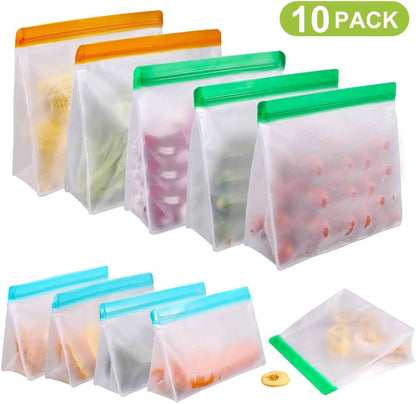 Airtight Food Storage Container Set — Kitchen Pantry Organizer