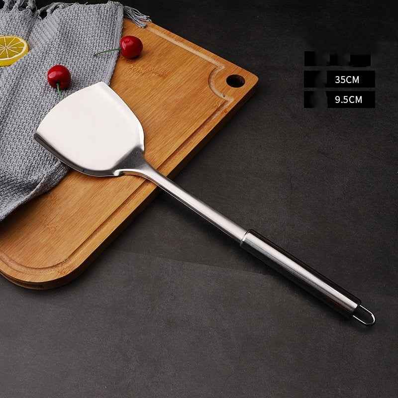 7-Piece Stainless Steel Kitchen Utensil Set — Shovel, Spoon &amp; More