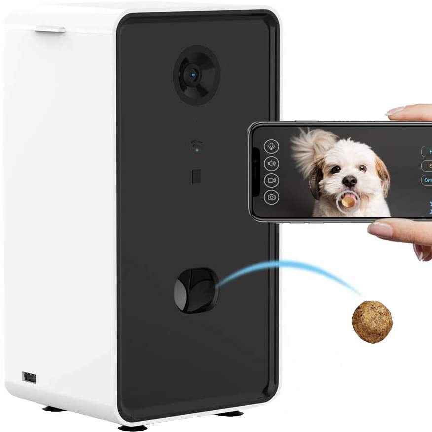 Smart Pet Feeder — WiFi Interactive Toy &amp; Auto Dispenser