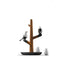 Lucky Bird LED Night Light — Motion Sensor Wooden Lamp