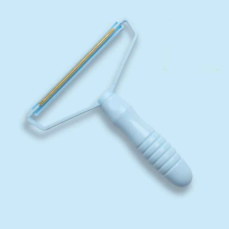 Portable Fabric Shaver &amp; Lint Remover — Manual Pet Hair Roller