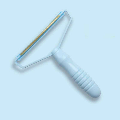 Portable Fabric Shaver &amp; Lint Remover — Manual Pet Hair Roller